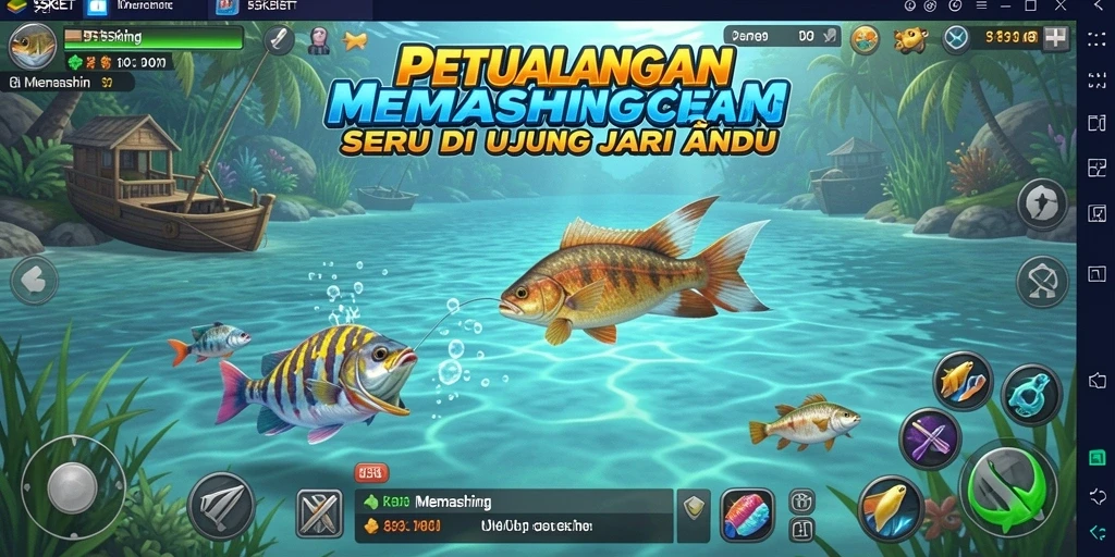 Antarmuka game 55KBET yang menarik dan mudah digunakan.