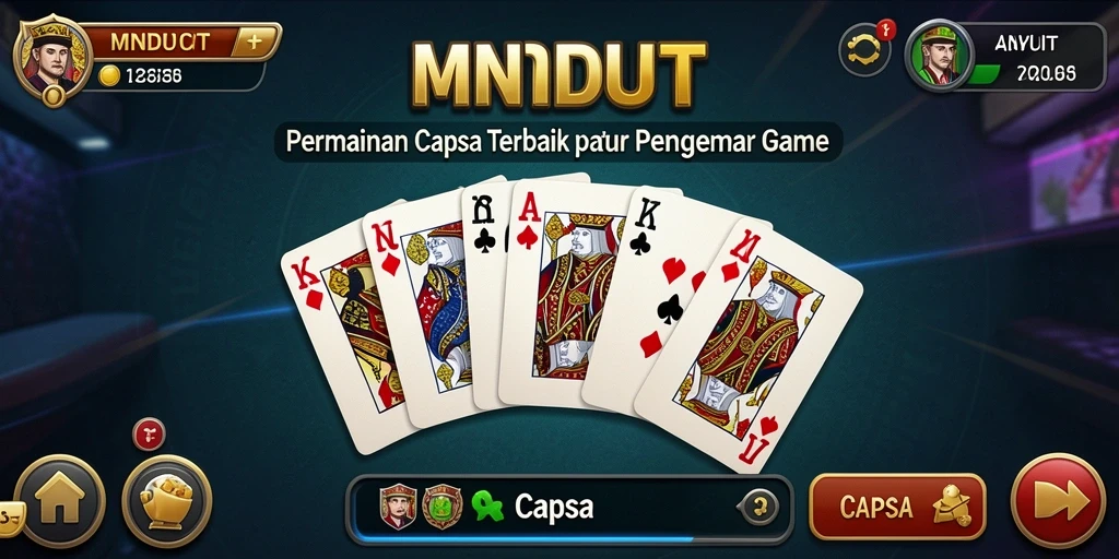 Antarmuka pengguna MNDUIT yang menarik dan intuitif