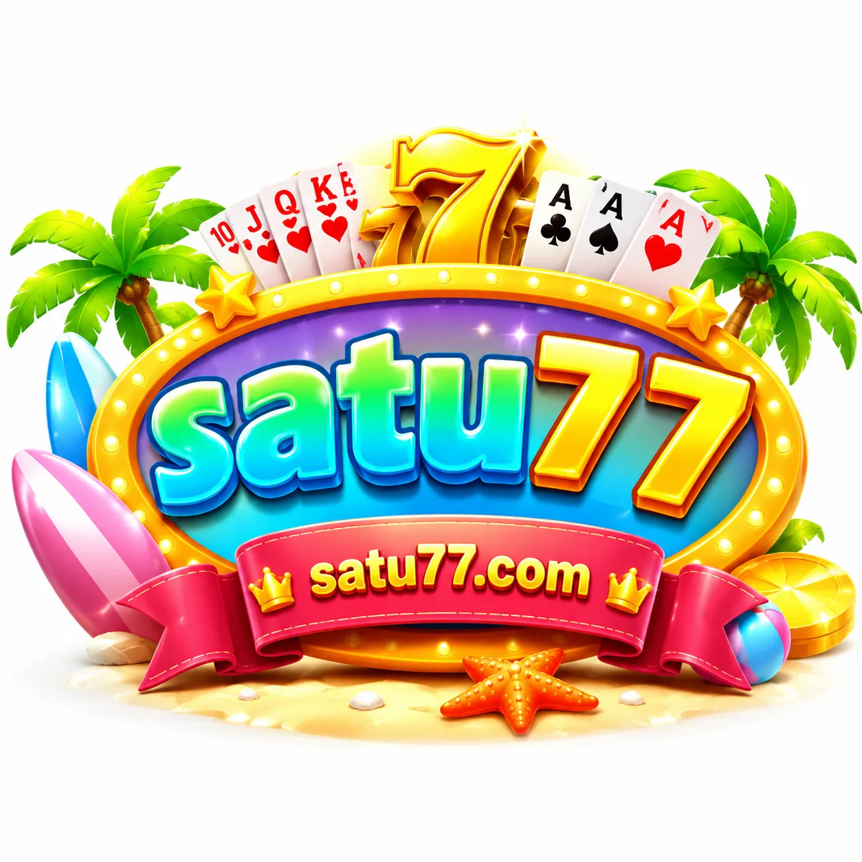 SATU77 - Aplikasi Belajar Huruf dan Angka untuk Anak