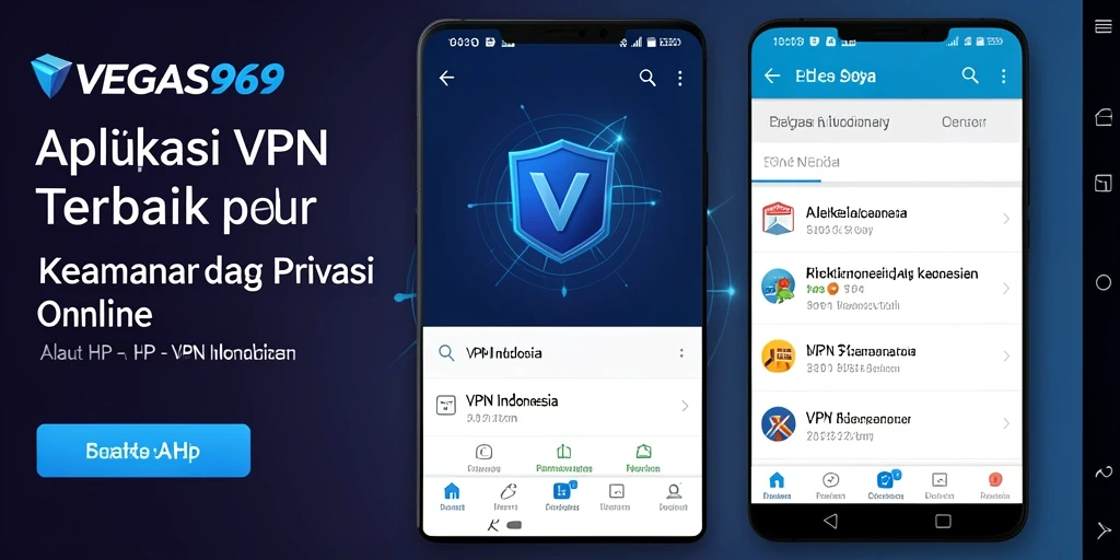 Antarmuka mudah digunakan dan fungsional untuk pengguna VPN.