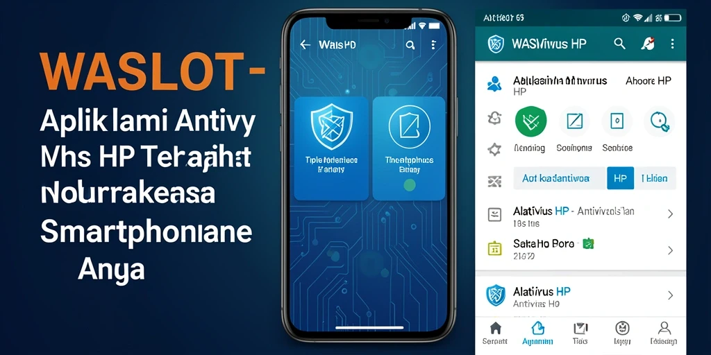 Antarmuka sederhana WASLOT untuk perlindungan antivirus yang efektif.