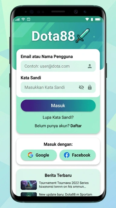 Cara Masuk Akun Dota88 dengan Mudah dan Cepat